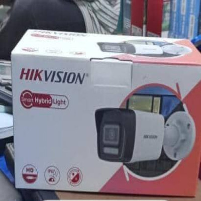 Hikvision 4MP IP Smart Audio + Colorvu Bullet Camera