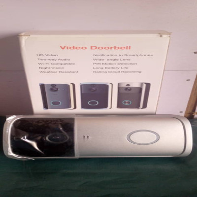 Smart Video Camera Doorbell Home Security Wifi