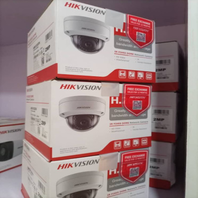 DS-2CD1123GO-I Hikvision 2.0 MP IR Network Dome Camera