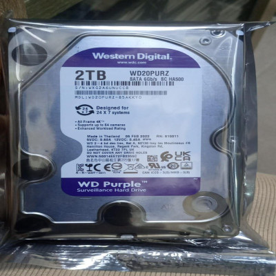 2tb Hard Disk for CCTV 3.5inch SATA