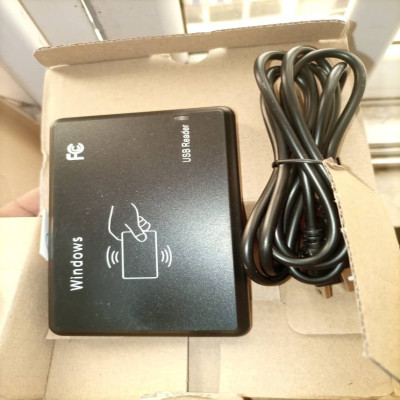 USB RFID Reader 125khz RFID Card EM4001 for Windows PC