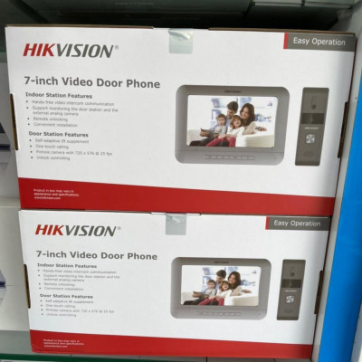 HIKVISION 7-Inch Video Door Phone