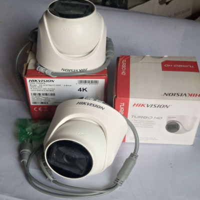 Hikvision 8mp Dome 4K HD Analog Camera